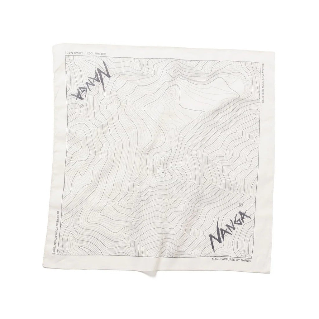 ナンガ パルバット コントアーマップ バンダナ