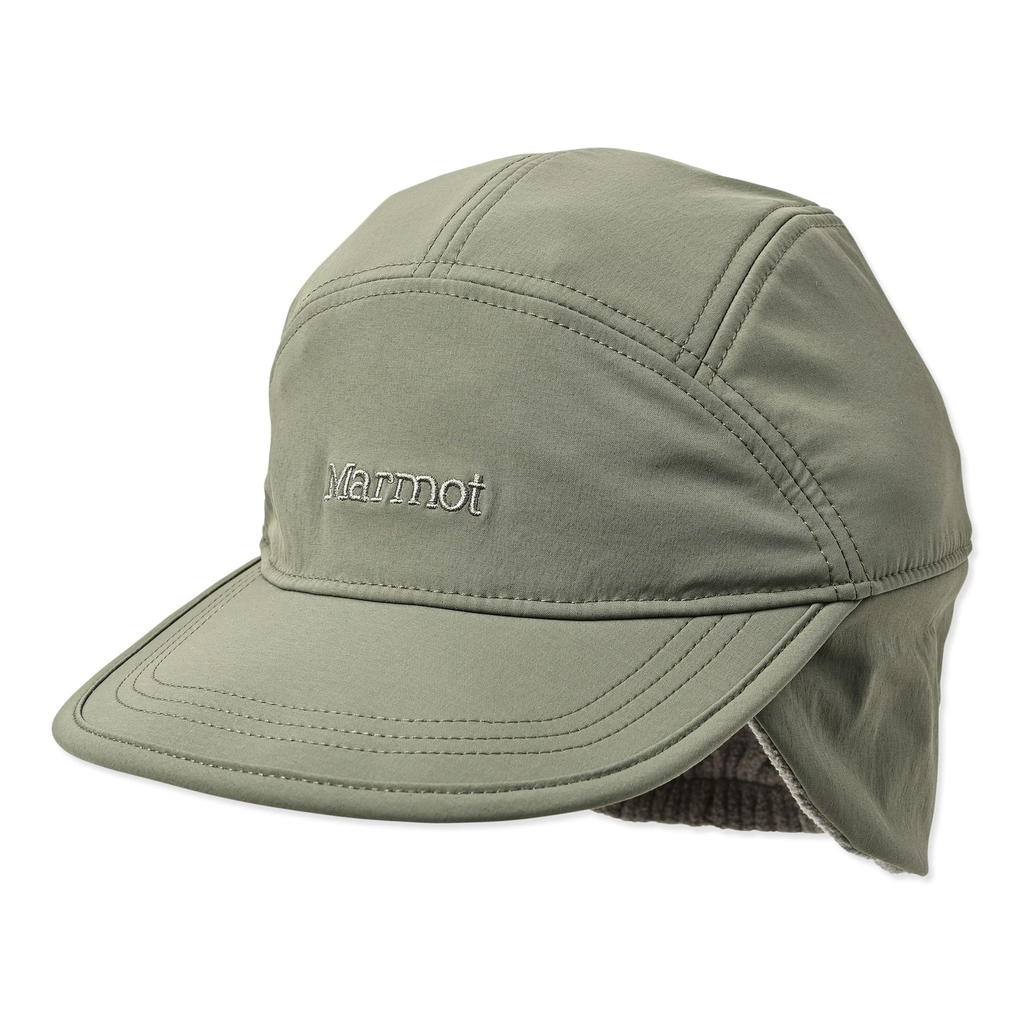 Marmot Fleece Ear Flap Cap