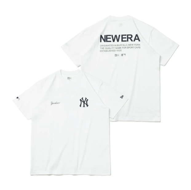ビッグサイズ ニューヨーク ヤンキース バドワイザー Tシャツ MLB コットン Tシャツ MLB Apparel ニューヨーク・ヤンキース ネイビー