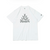 USコットン Tシャツ Triangle Sunrise Logo ホワイト レギュラーフィット
