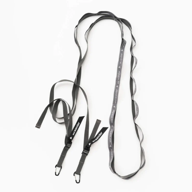 and wander hanging tape - GRAY