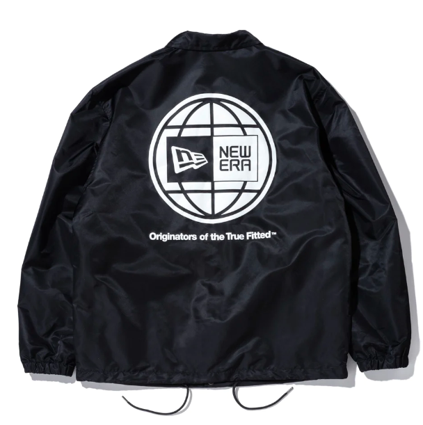 ジャケット・アウター MISBHV flower coach jacket M BLACK コーチジャケット Coach Jacket World Logo ブラック – Living