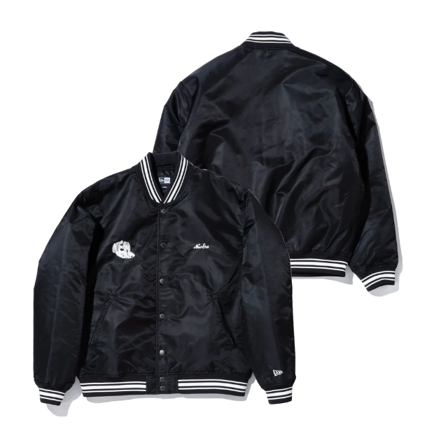 希少 Y-3 上質 ロゴプリント デザイン ナイロン ジップ ジャケットXS ナイロン バーシティージャケット スクリプトロゴ キャップロゴ