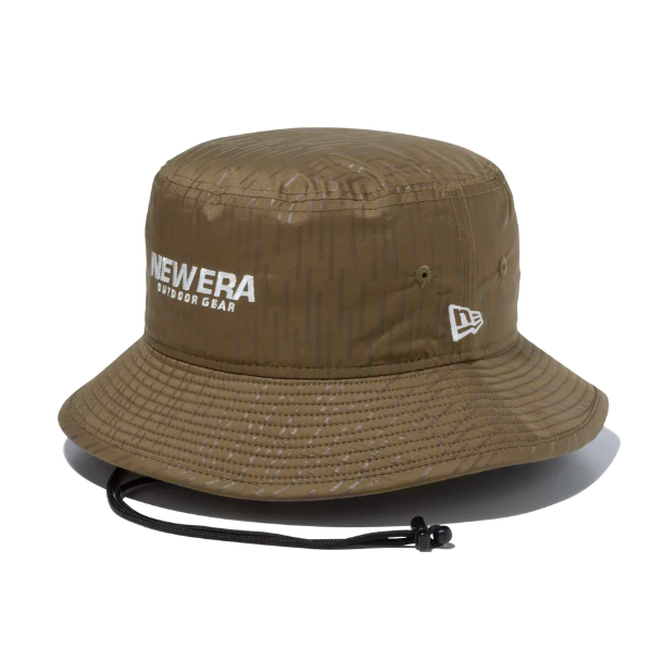 アドベンチャーライト ZAMZA Rain Camo NEW ERA Outdoor Gear Logo
