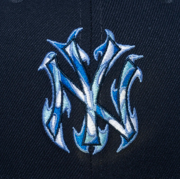 ニューエラ59FIFTY ニューヨークヤンキース中村哲也 激レア 59FIFTY Tetsuya Nakamura NANZUKA GALLERY ニューヨーク