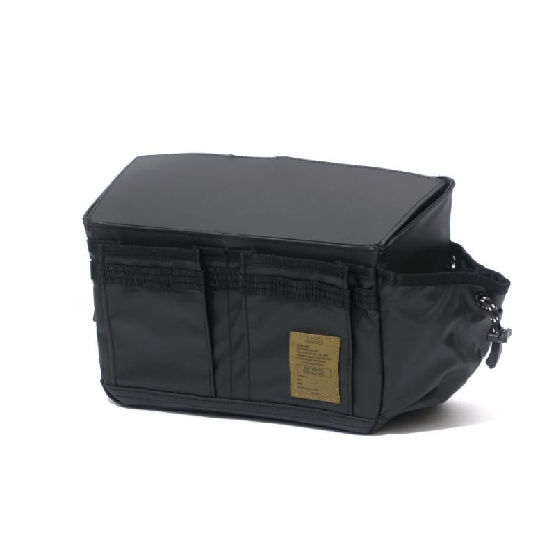 POLYCA SIDE CONTAINER-Black