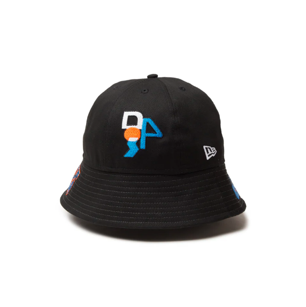 NEW ERA フラットブリムハット MEDIUM エクスプローラー セーラーブリム SHINKNOWNSUKE Dots Per Inch