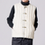 REVERSIBLE CHINA BUTTON INNER DOWN VEST