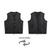 REVERSIBLE CHINA BUTTON INNER DOWN VEST