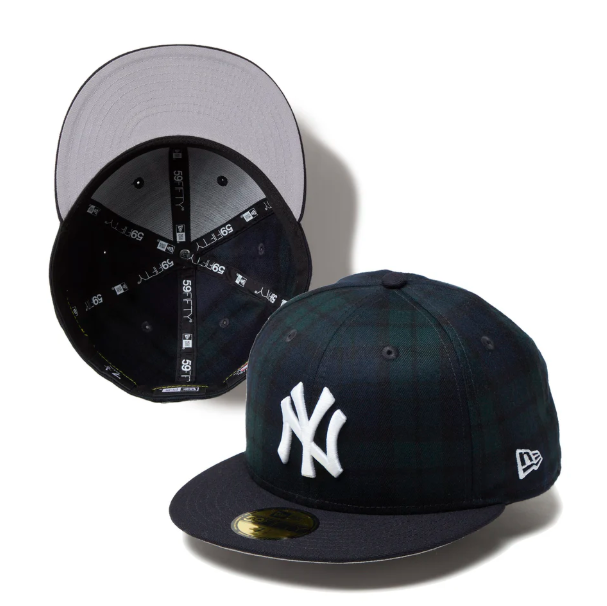 即完RC 59FIFTY GORO NEW ERA min-nano ヤンキース 59FIFTY Powered by GORO NAKATSUGAWA(min-nano)ニューヨーク