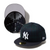 59FIFTY Powered by GORO NAKATSUGAWA（min-nano）ニューヨーク・ヤンキース ブラックウォッチ ネイビーバイザー