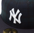 59FIFTY Powered by GORO NAKATSUGAWA（min-nano）ニューヨーク・ヤンキース ブラックウォッチ ネイビーバイザー