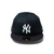 59FIFTY Powered by GORO NAKATSUGAWA（min-nano）ニューヨーク・ヤンキース ブラックウォッチ ネイビーバイザー