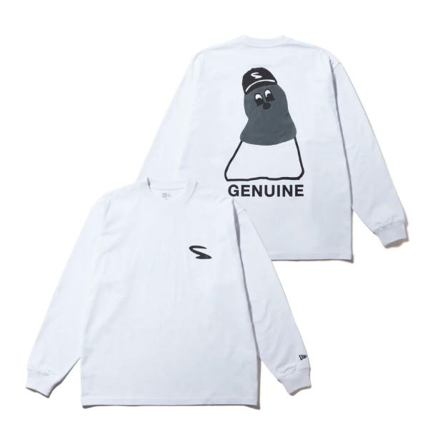 長袖 オーバーサイズド コットン Tシャツ SHINKNOWNSUKE