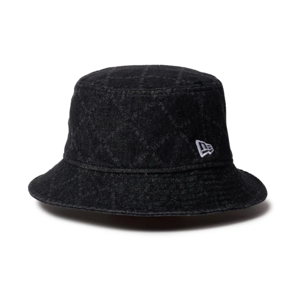 バケット01 Denim Monogram