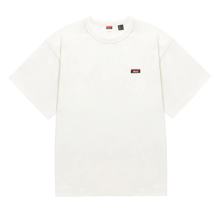エコHYDボックスロゴEMBROIDERY TEE