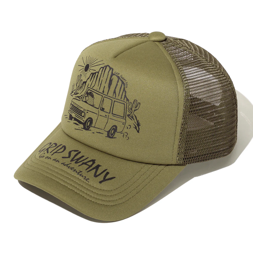 BEAR TRUCKER CAP