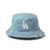 バケット01 MLB Damaged Denim ロサンゼルス・ドジャース ウォッシュドデニム