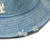 バケット01 MLB Damaged Denim ロサンゼルス・ドジャース ウォッシュドデニム