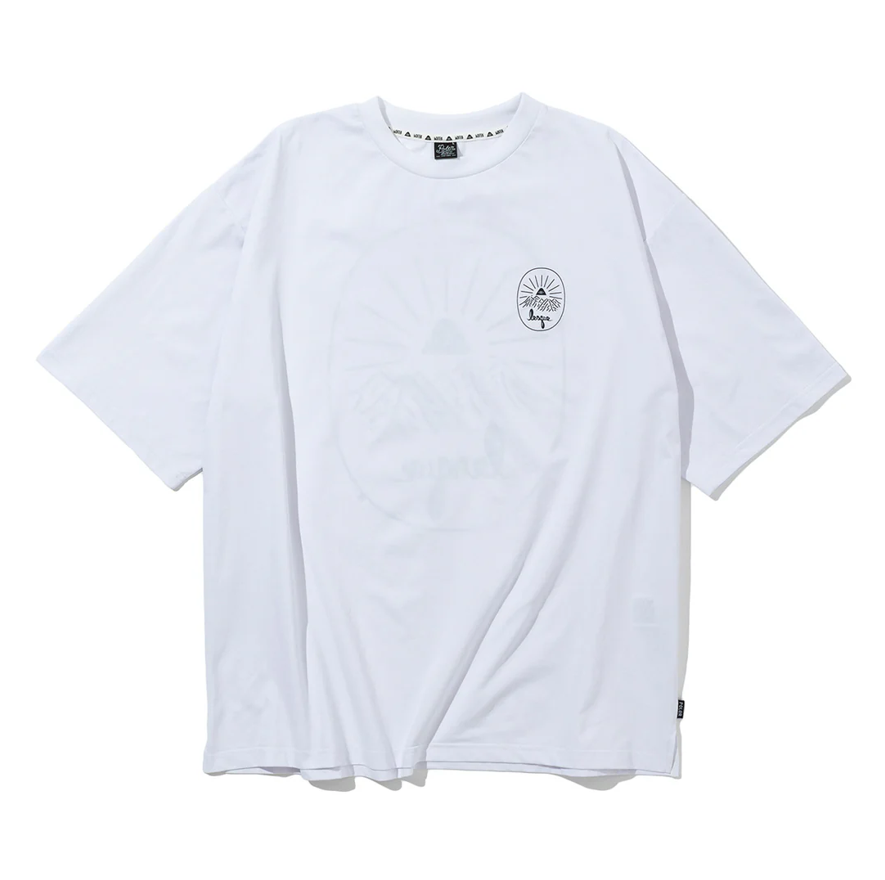 QUICK DRY TEE/WHITE
