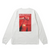 長袖 ウォッシュド コットン Tシャツ Coca-Cola コカ･コーラ オフホワイト