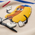 スウェット プルオーバー フーディー ロサンゼルス・ドジャース Bleeds Blue Hot Dog