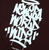 長袖 オーバーサイズド コットン Tシャツ Tagging Logo