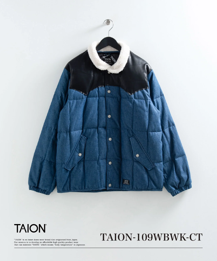 WORK WESTERN CORDUROY DOWN JKT/ワーク ウェスタン コーデュロイ×ダウンジャケット