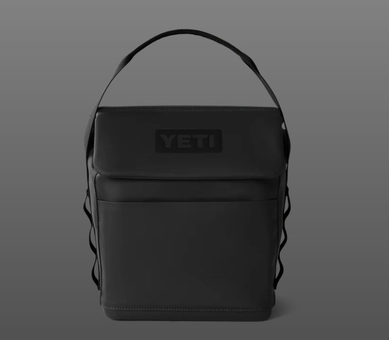 DAYTRIP 6L INSULATED LUNCH BAG BLACK