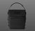DAYTRIP 6L INSULATED LUNCH BAG BLACK