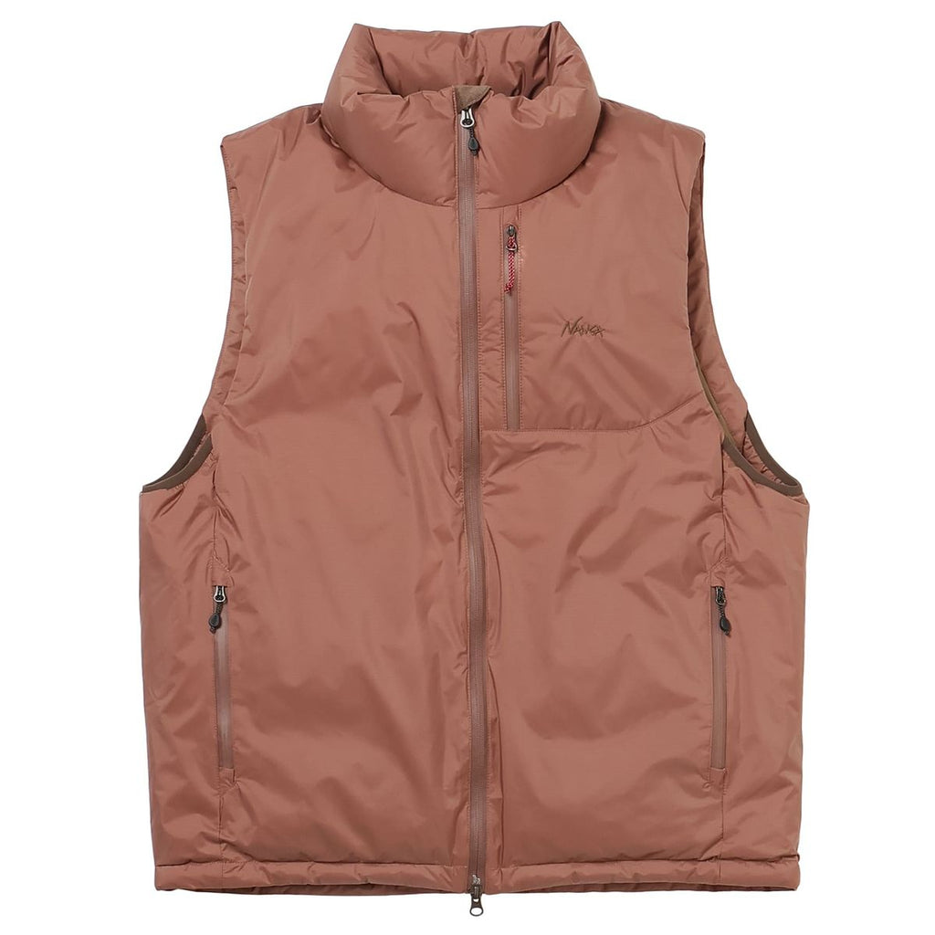 AURORA TEX STAND COLLAR DOWN VEST