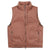 AURORA TEX STAND COLLAR DOWN VEST