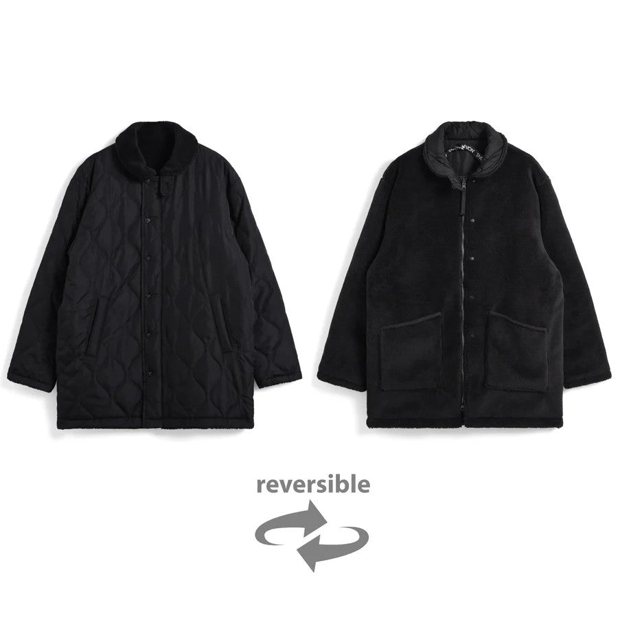 ミリタリー リバーシブル N-1 ダウンジャケット