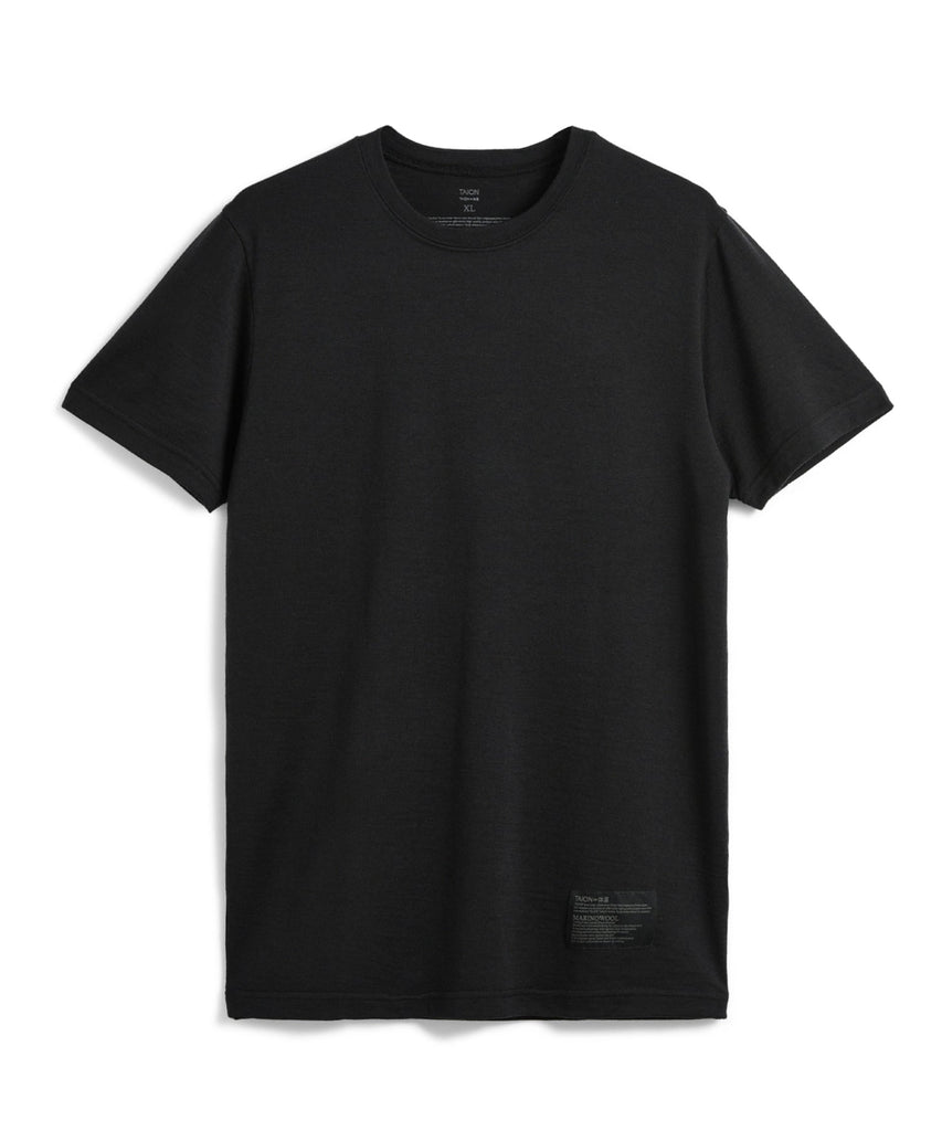 メリノウール アンダーウェア ハーフスリーブ Tシャツ