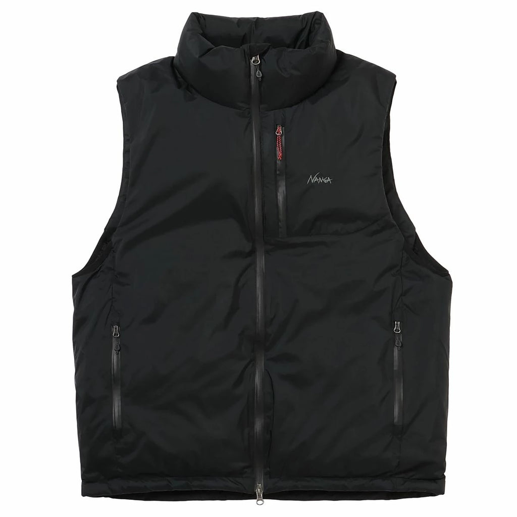 AURORA TEX STAND COLLAR DOWN VEST