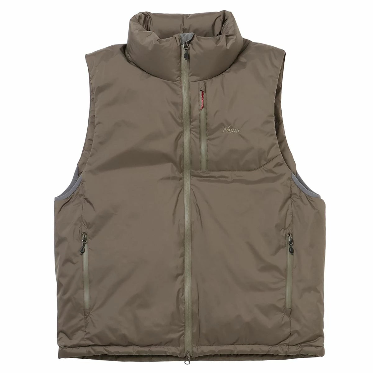 AURORA TEX STAND COLLAR DOWN VEST – Living Plaza Store AURORA TEX STAND COLLAR DOWN VEST – Living Plaza Store
