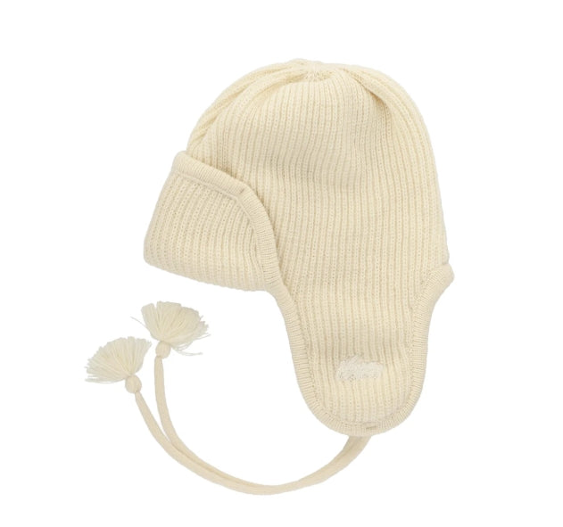 EARFLAP KNIT BEANIE