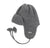 EARFLAP KNIT BEANIE