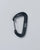 WIRE GATE CARABINER I-BEAM 80mm