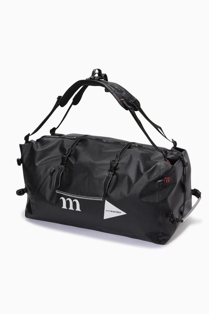 旅行かばん・小分けバッグ and wander +muraco WATERPROOF BOSTON BAG muraco × and wander WATERPROOF BOSTON BAG – Living Plaza Store