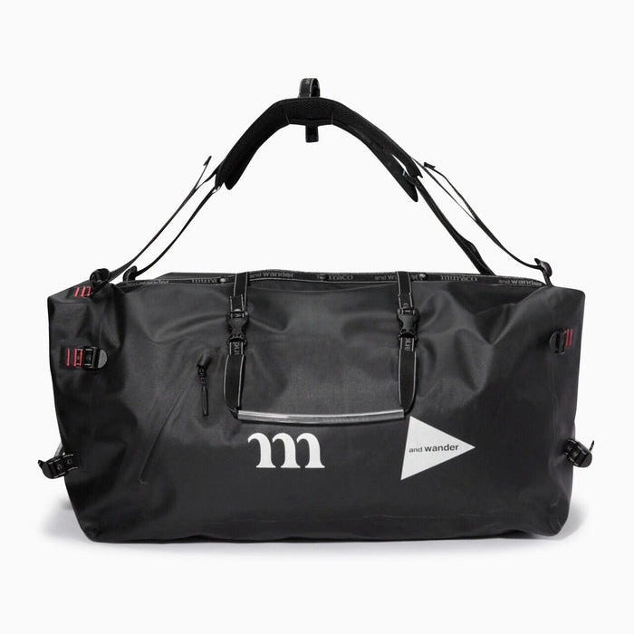 旅行かばん・小分けバッグ and wander +muraco WATERPROOF BOSTON BAG muraco × and wander WATERPROOF BOSTON BAG – Living Plaza Store
