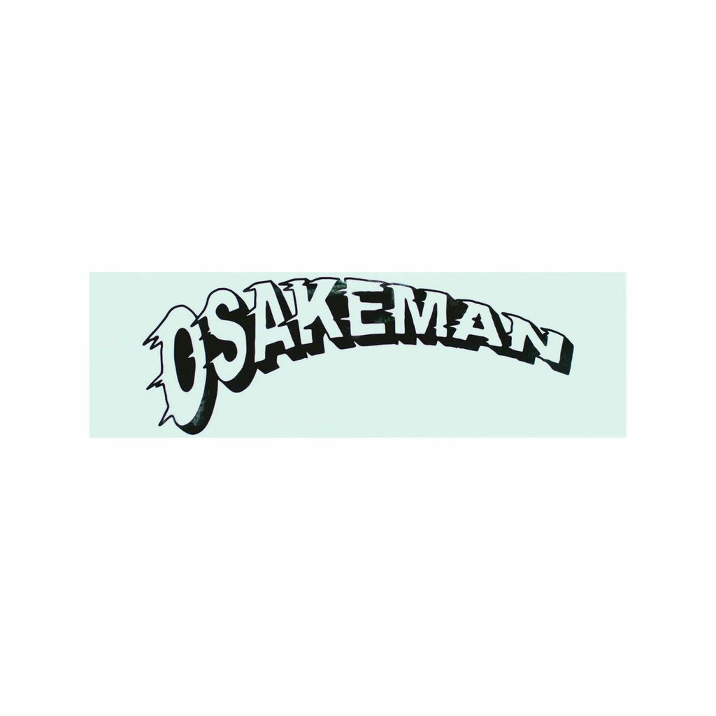 OSAKEMAN ロゴ カッティングステッカー