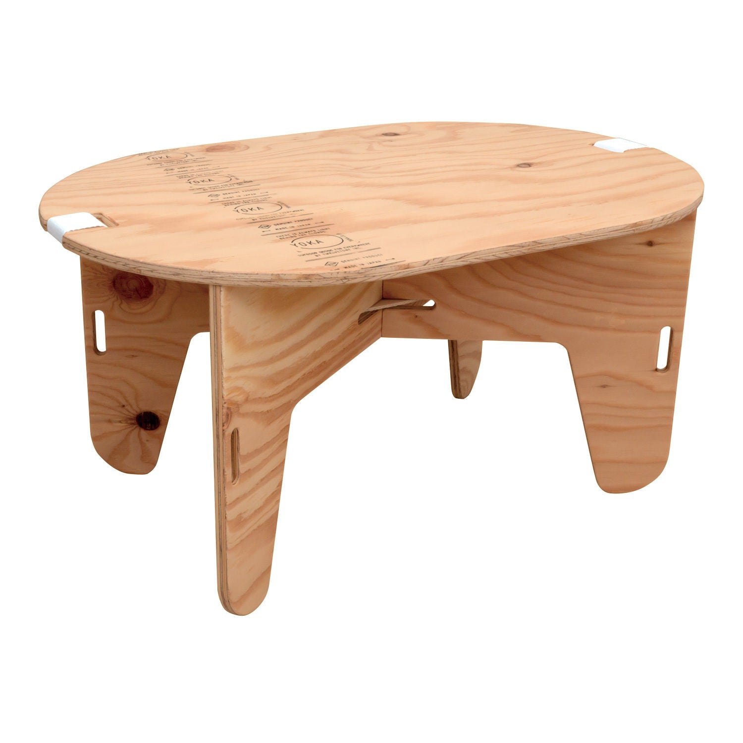 テーブル・チェア・ハンモック YOKA CAMP PANEL LONG TABLE YOKA Panel Table - Wood | Camping Gear | Huckberry