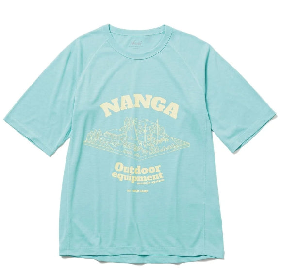 NANGA（ナンガ）DRY MIX OEMS TEE #2