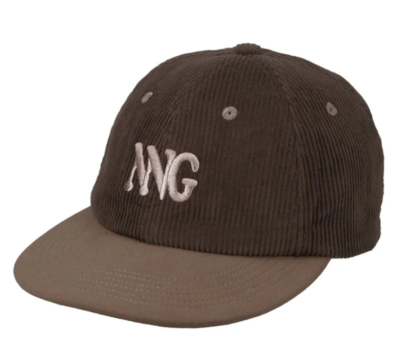 CORDUROY NNG LOGO CAP コーデュロイ NNGロゴ キャップ