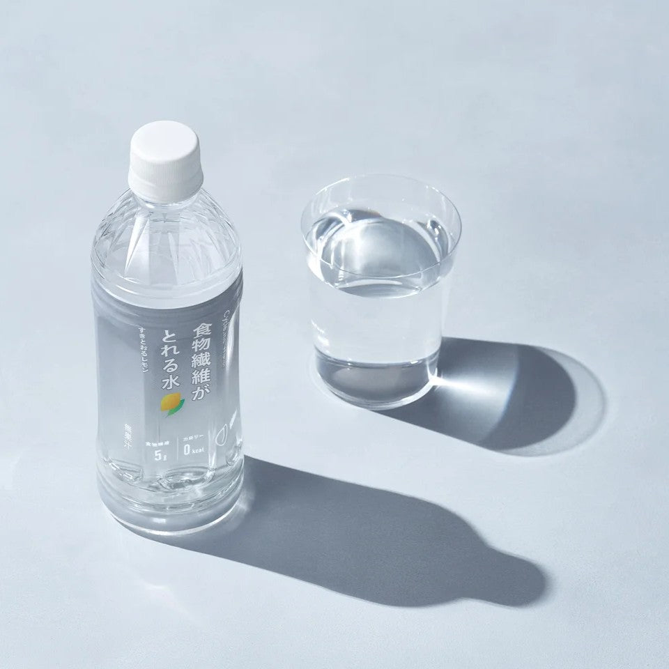 食物繊維がとれる水／レモンの味 1個プレゼント 23本セット Cycle.me サイクルミー 食物繊維が