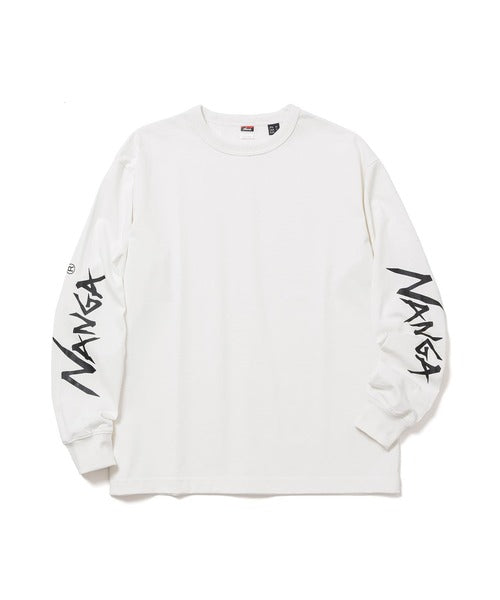 ECOHYBRID SLV LOGO L/S TEE