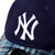 9TWENTY MLB Patchwork ニューヨーク・ヤンキース ライトネイビー マドラスチェックバイザー