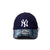 9TWENTY MLB Patchwork ニューヨーク・ヤンキース ライトネイビー マドラスチェックバイザー