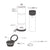PG DOUBLEWALL ICE BOTTLE